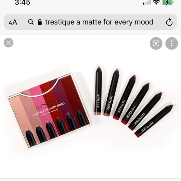 NWT 💄 treStiQue A Matte for Every Mood - Picture 2 of 8